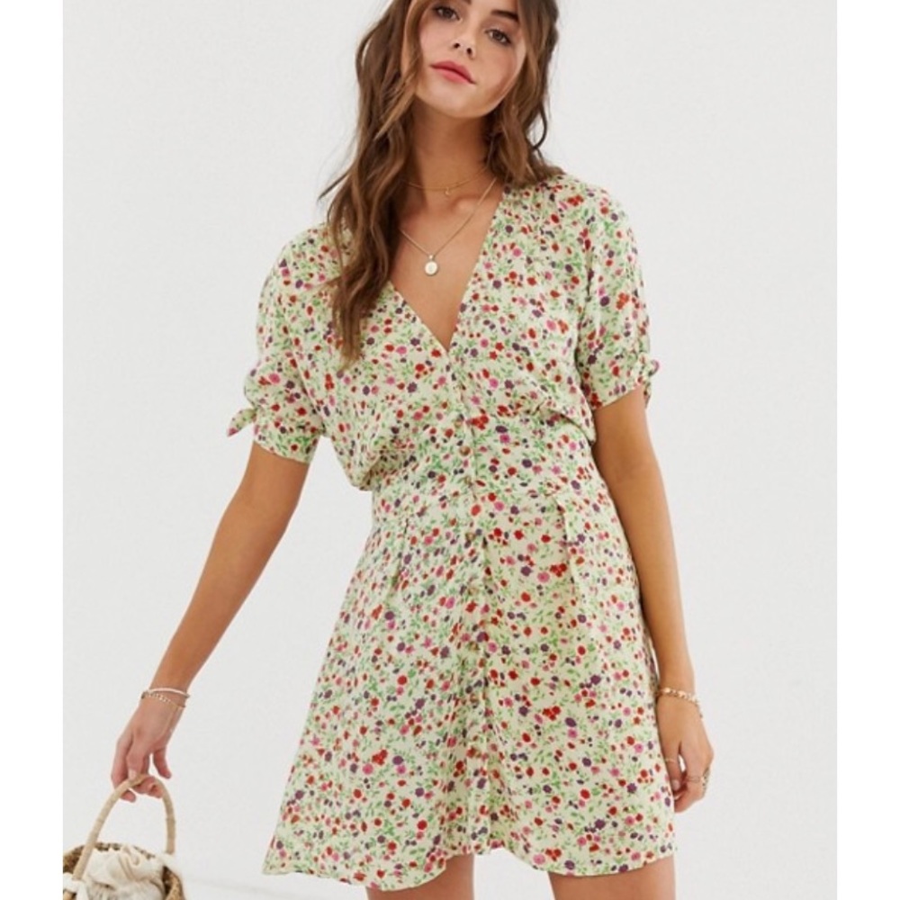 Anthropologie Faithfull Bastille Mini Dress
